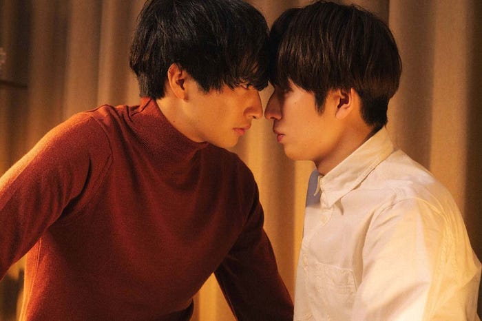 古屋呂敏、長谷川慎「恋をするなら二度目が上等」第4話(C)「恋をするなら二度目が上等」製作委員会・MBS