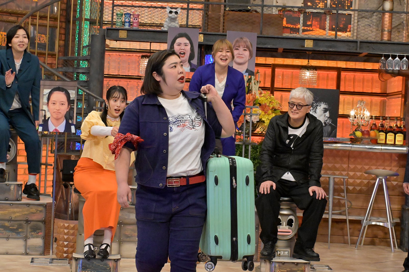 熊元プロレス（C）読売テレビ