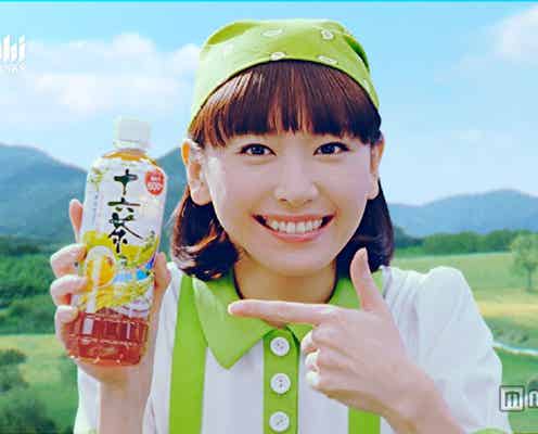 新垣結衣、モー娘。ソングにのせてキュートにダンス