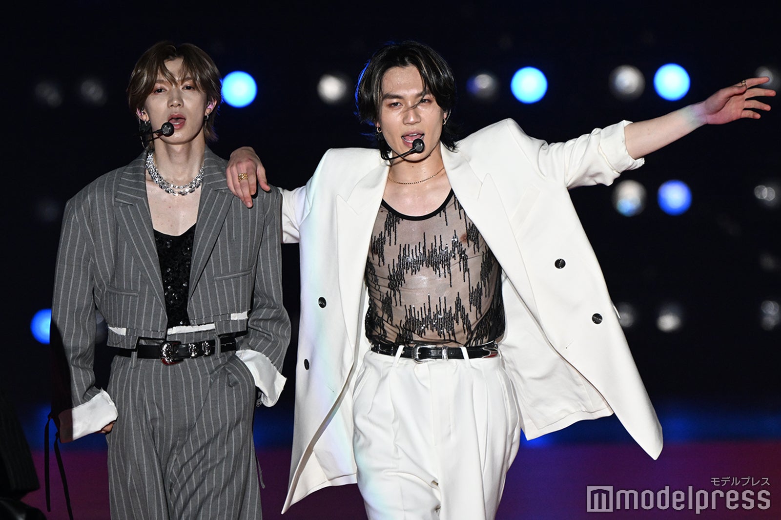 画像2/6) Travis Japan「関コレ」シークレット出演で7曲披露 松田元太