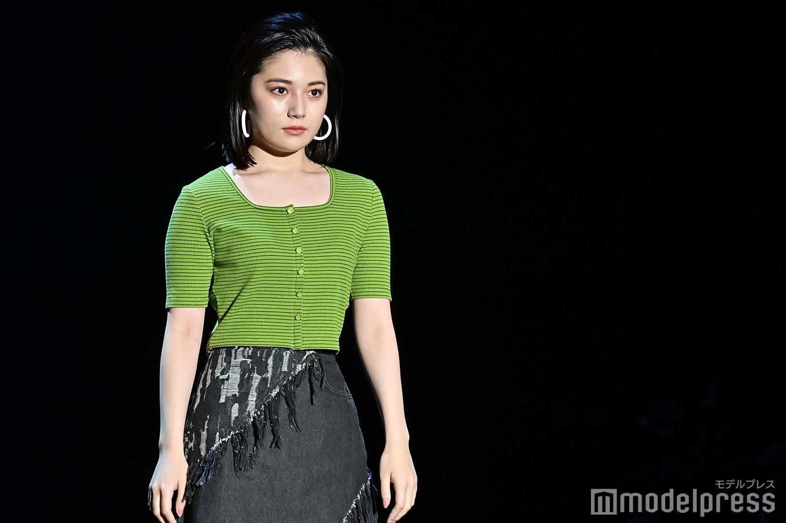 浪花ほのか （C）モデルプレス