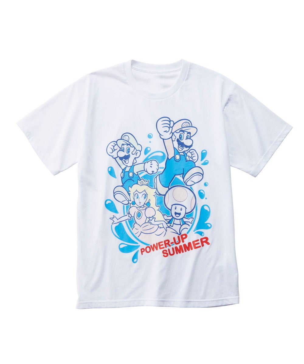 Tシャツ（C）Nintendo 画像提供：ユニバーサル・スタジオ・ジャパン