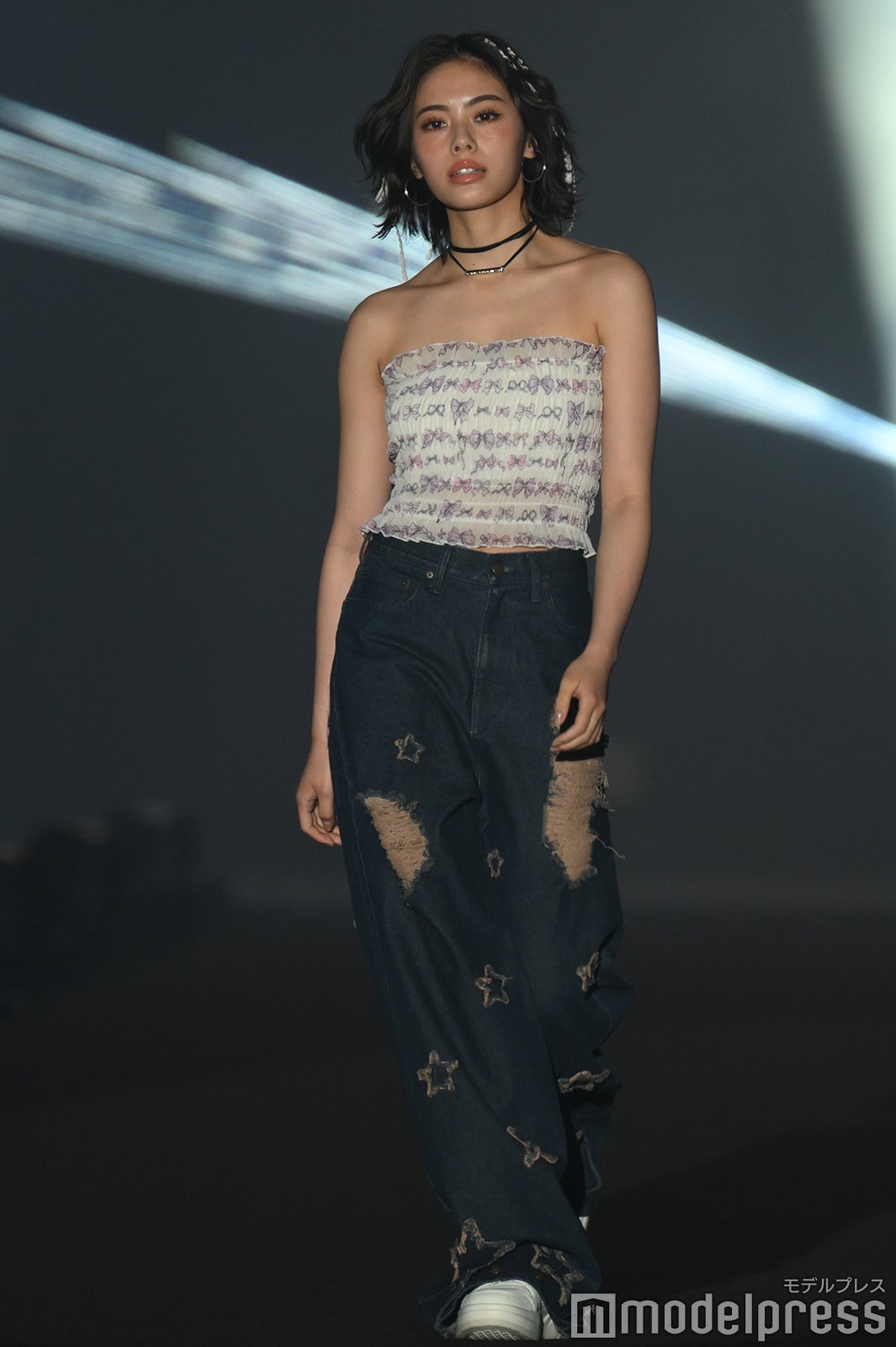 安斉星来（C）モデルプレス