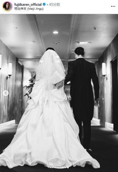 藤井夏恋Instagramより