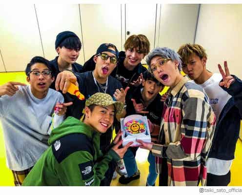 FANTASTICS、胃がん治療中の中尾翔太にサプライズ ファンに感動広がる
