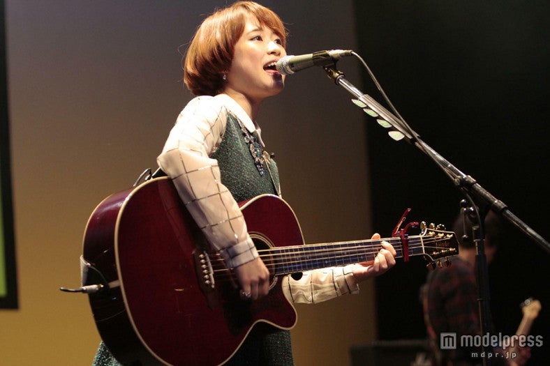 MUSH＆CoのVo.小枝理子（大原櫻子）