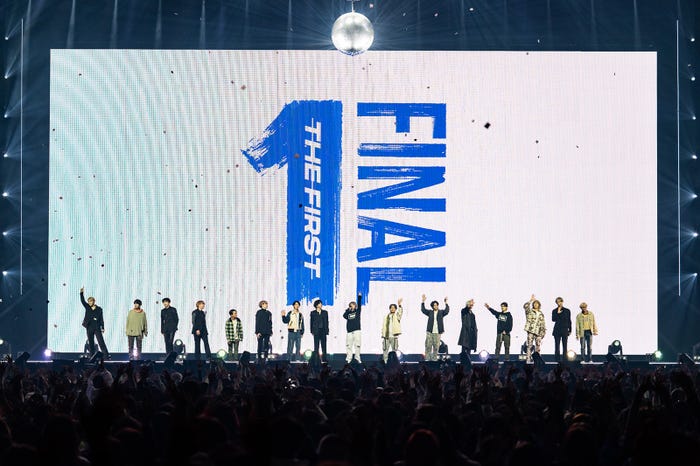 「THE FIRST FINAL」より(C)日本テレビ