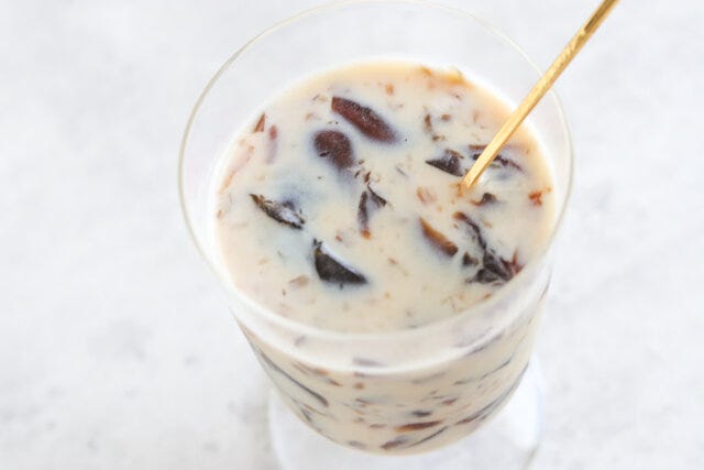 飲むコーヒーゼリー　マドラー