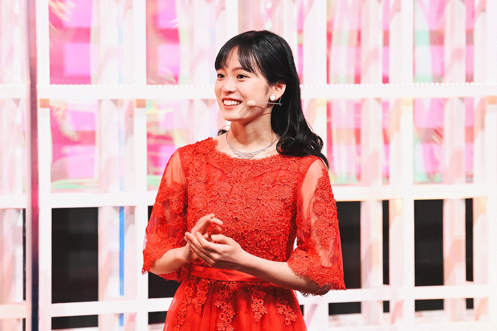 新井彩永（C）TBS