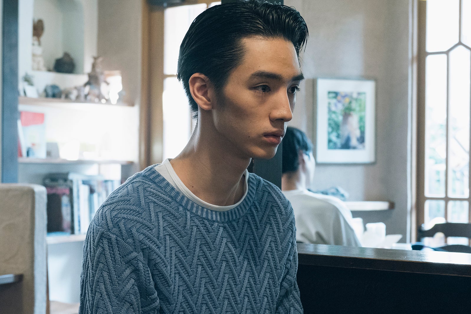 清水尋也／「電影少女」第4話より（C）「電影少女2018」製作委員会