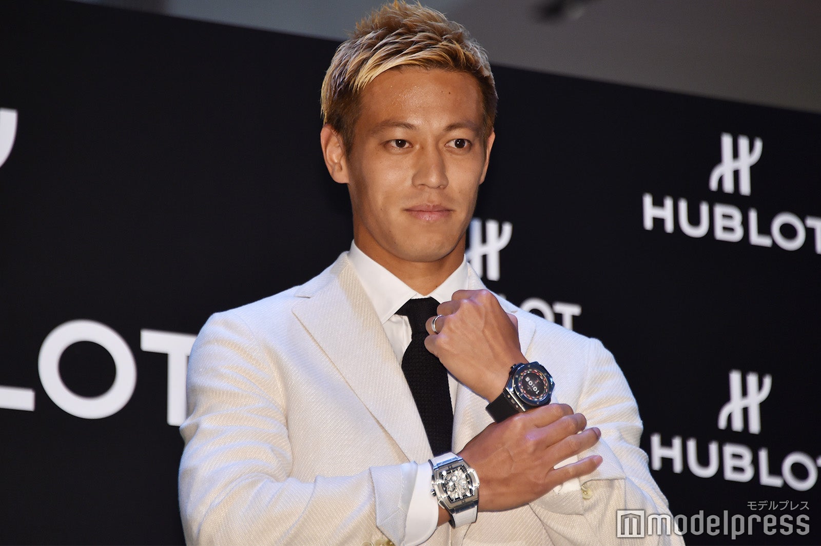 本田圭佑選手 ワールドカップに意気込み 今後の ヒント も モデルプレス