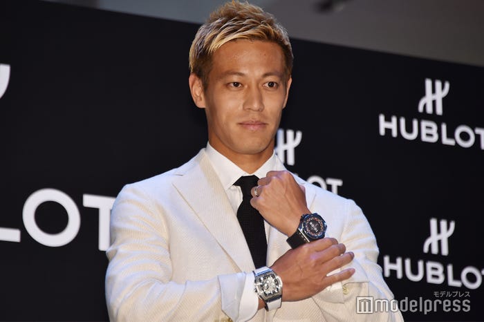 本田圭佑 (C)モデルプレス