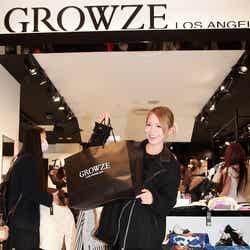 鈴木あや/「GROWZE」ルミネエスト新宿店
