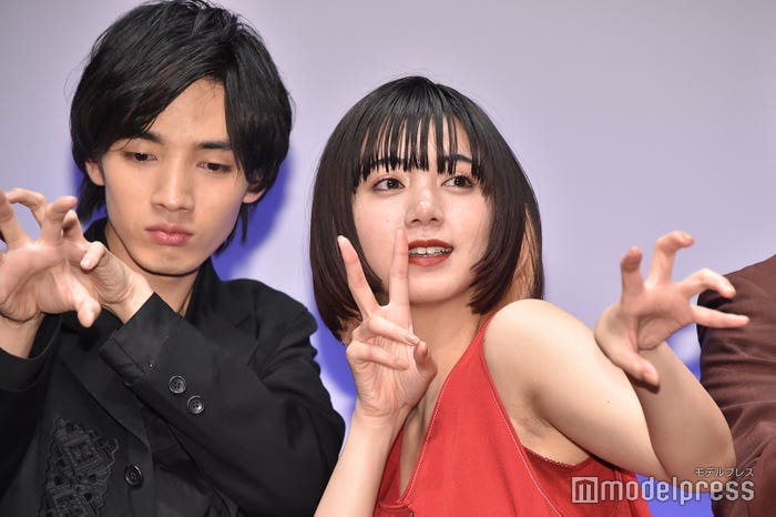 清水尋也、池田エライザ (C)モデルプレス