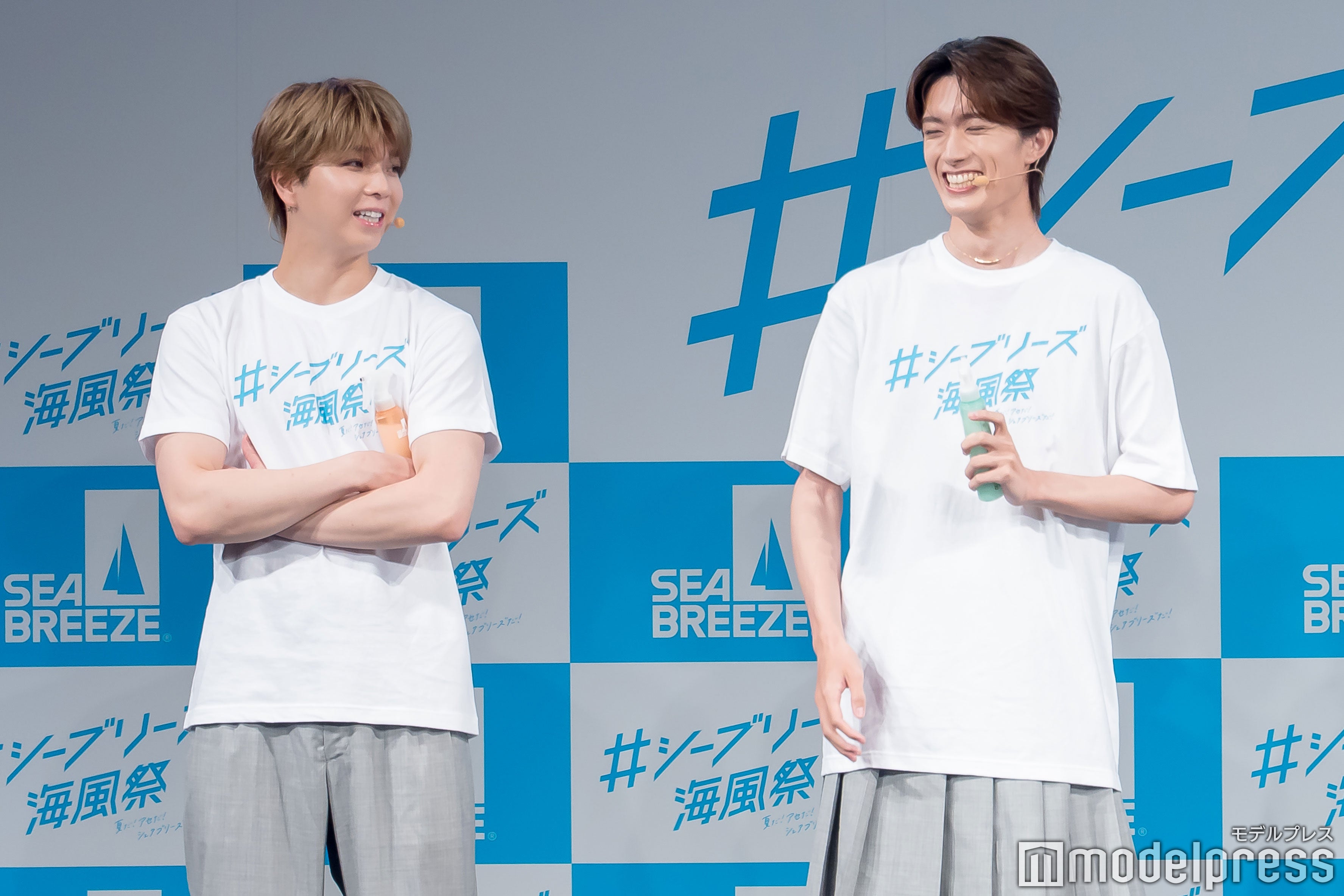 塩崎太智、山中柔太朗（C）モデルプレス