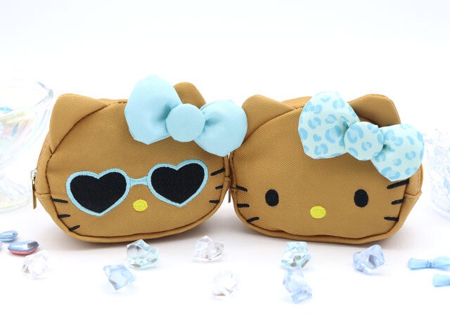 mini1月号は「日焼けキティちゃん」降臨！通常号＆増刊号の付録ポーチ