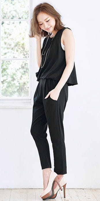 ツーピース風オールインワン「Pierrot」3,480円(税込)