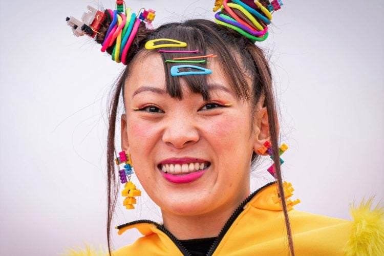 フワちゃんの両耳が胎児っぽい にこるん直伝の美容法がシュール モデルプレス