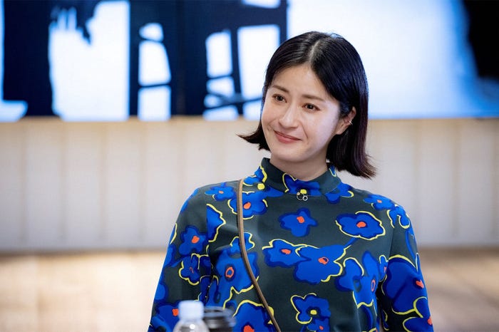 松本若菜/「夕暮れに、手をつなぐ」第6内田理央話より(C)TBS