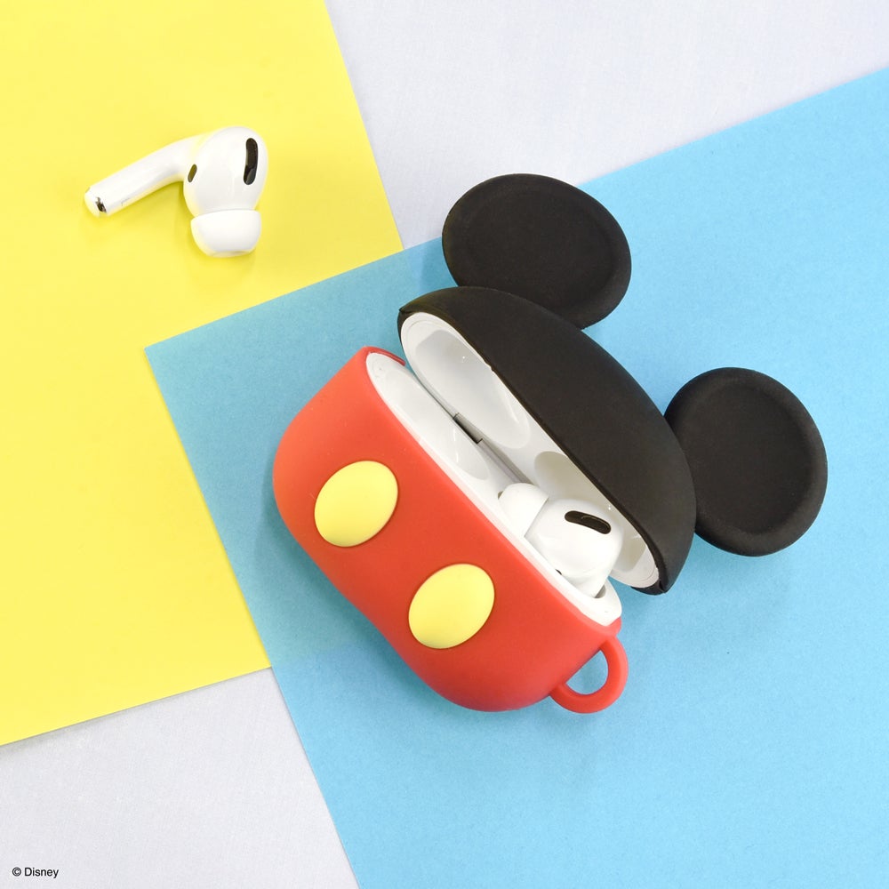 AirPods Pro(第2世代)/AirPods Pro 対応 シリコンケース￥2,948（税込）／gourmandise（C）Disney