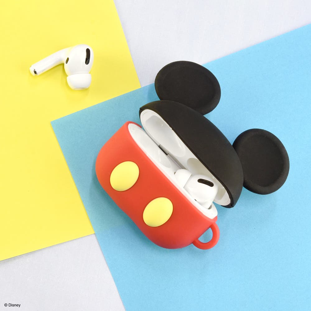AirPods Pro(第2世代)/AirPods Pro 対応 シリコンケース¥2,948(税込)/gourmandise(C)Disney