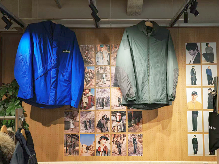 伊藤忠繊維貿易中国 26年秋冬新作発表会を上海で開催