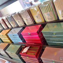 「バンヤンツリー」マーク付きのスパグッズはお土産に最適