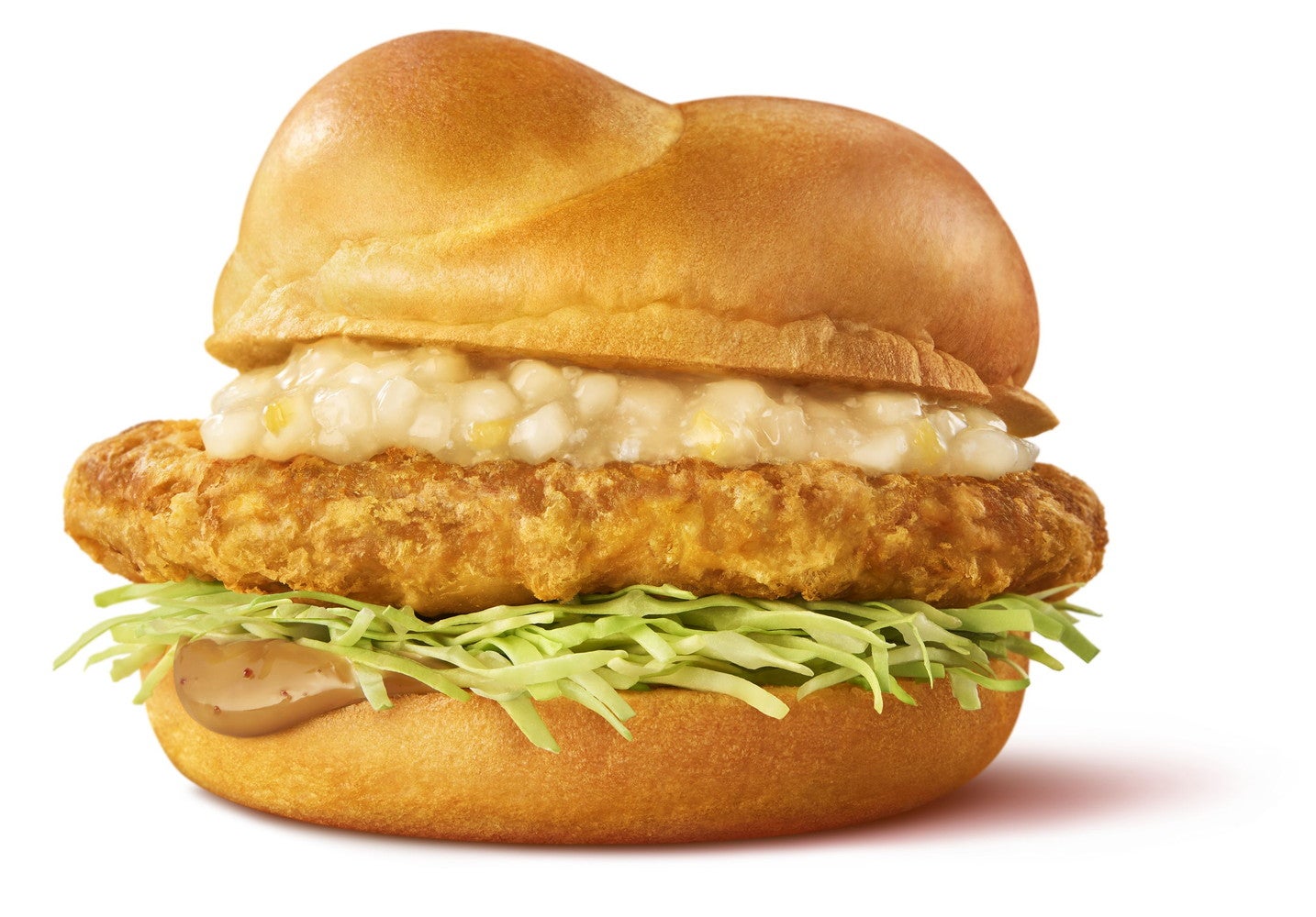 ゆず香る おろしチキンタツタ ／画像提供：日本マクドナルド