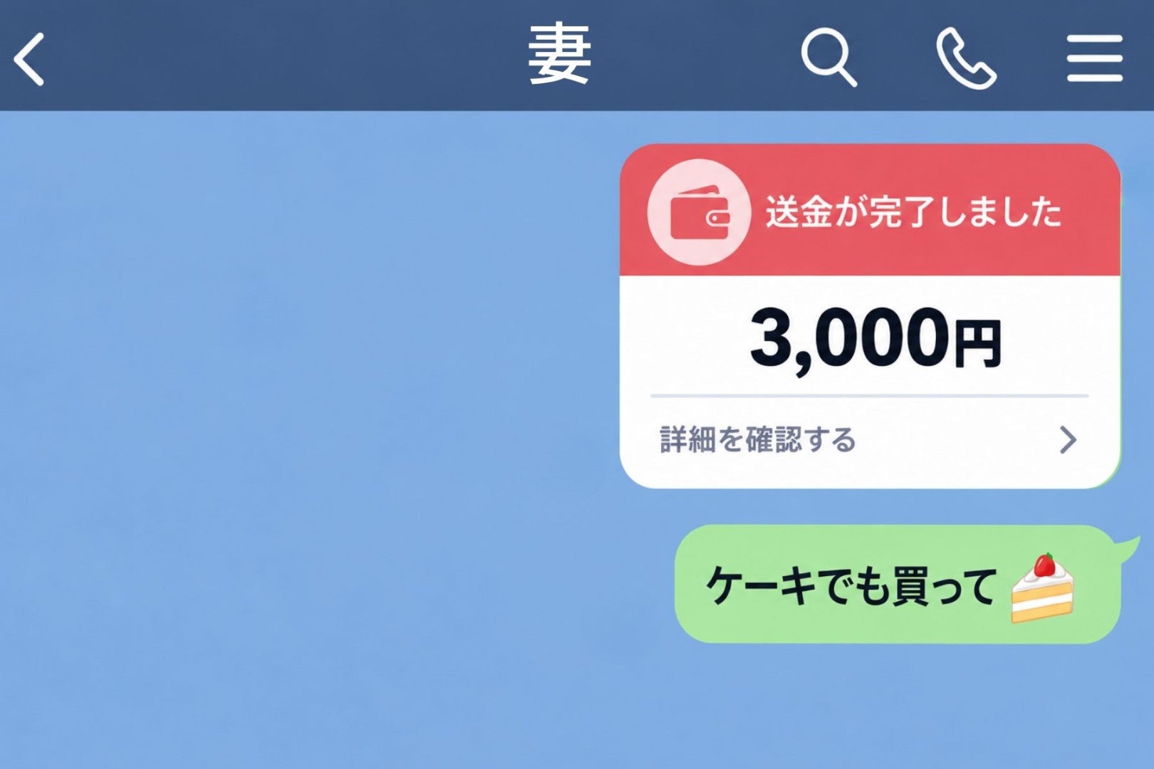 謝る一言を何度も消した俺が、３０００円と「ケーキでも買って」に逃げた理由