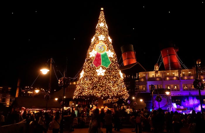 デコレーション/東京ディズニーシー※イメージ (C)Disney