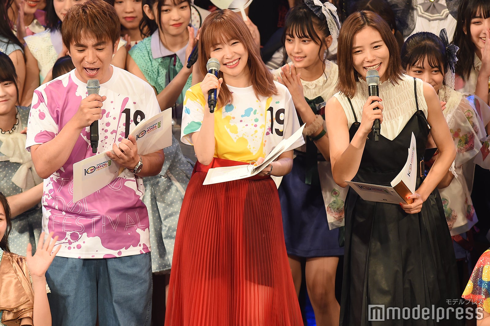 濱口優、指原莉乃、朝日奈央／グランドフィナーレの様子 （C）モデルプレス