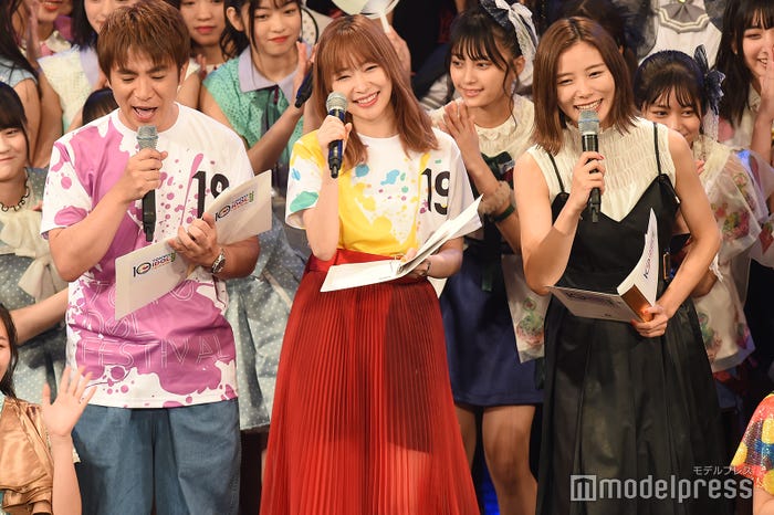 濱口優、指原莉乃、朝日奈央/グランドフィナーレの様子 (C)モデルプレス