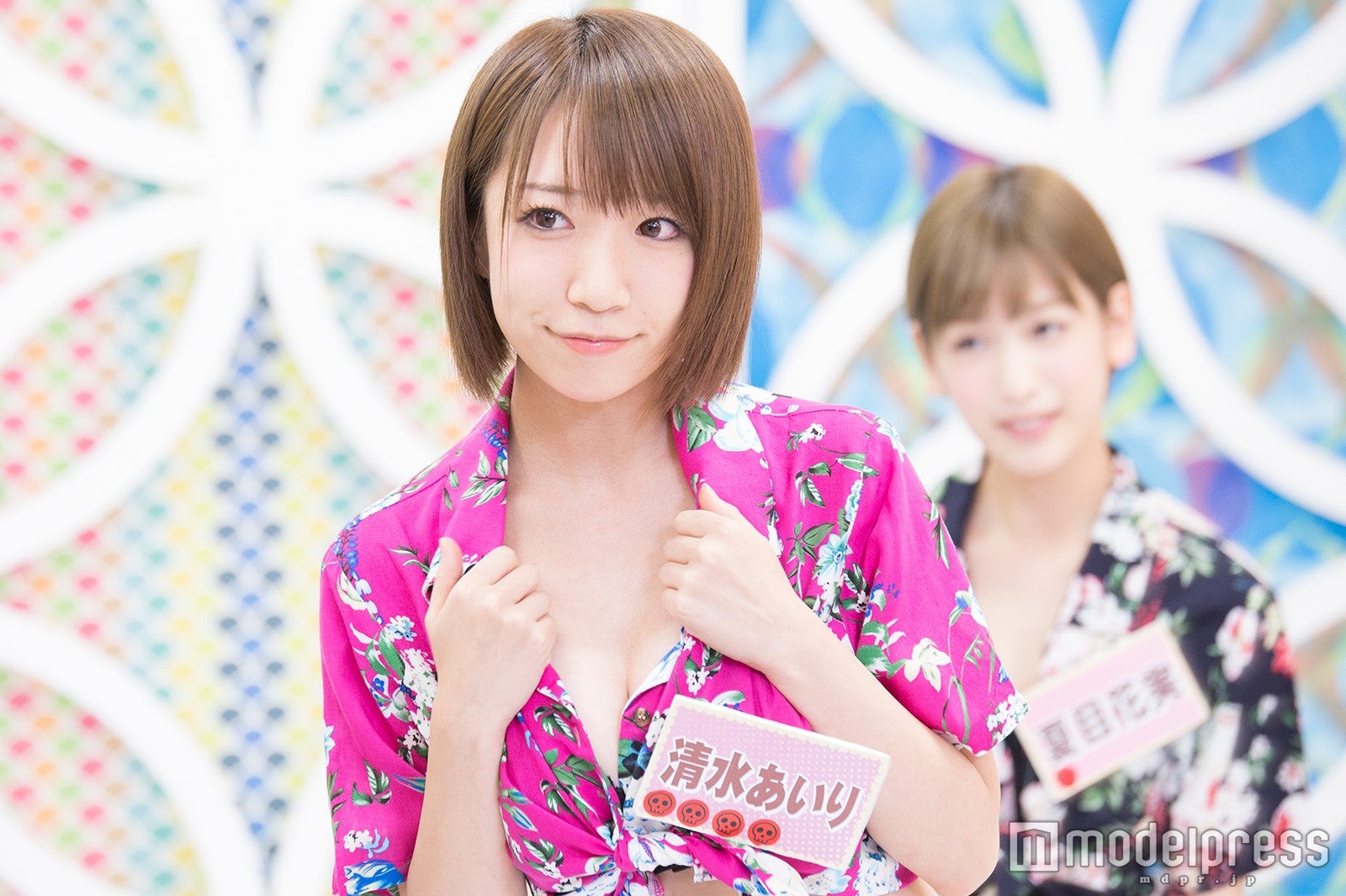 清水あいり （C）モデルプレス