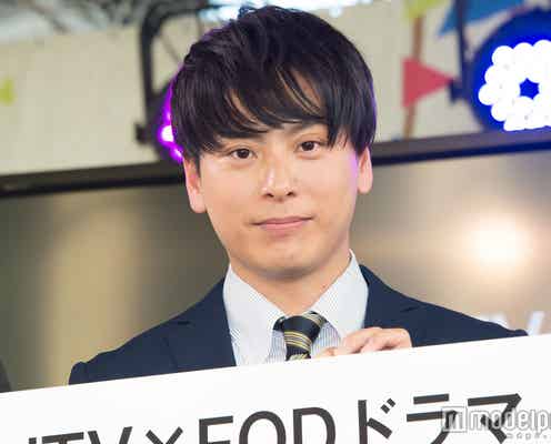 三代目JSB山下健二郎、キスシーンに本音「振り返るとちょっとだけ悔しい」