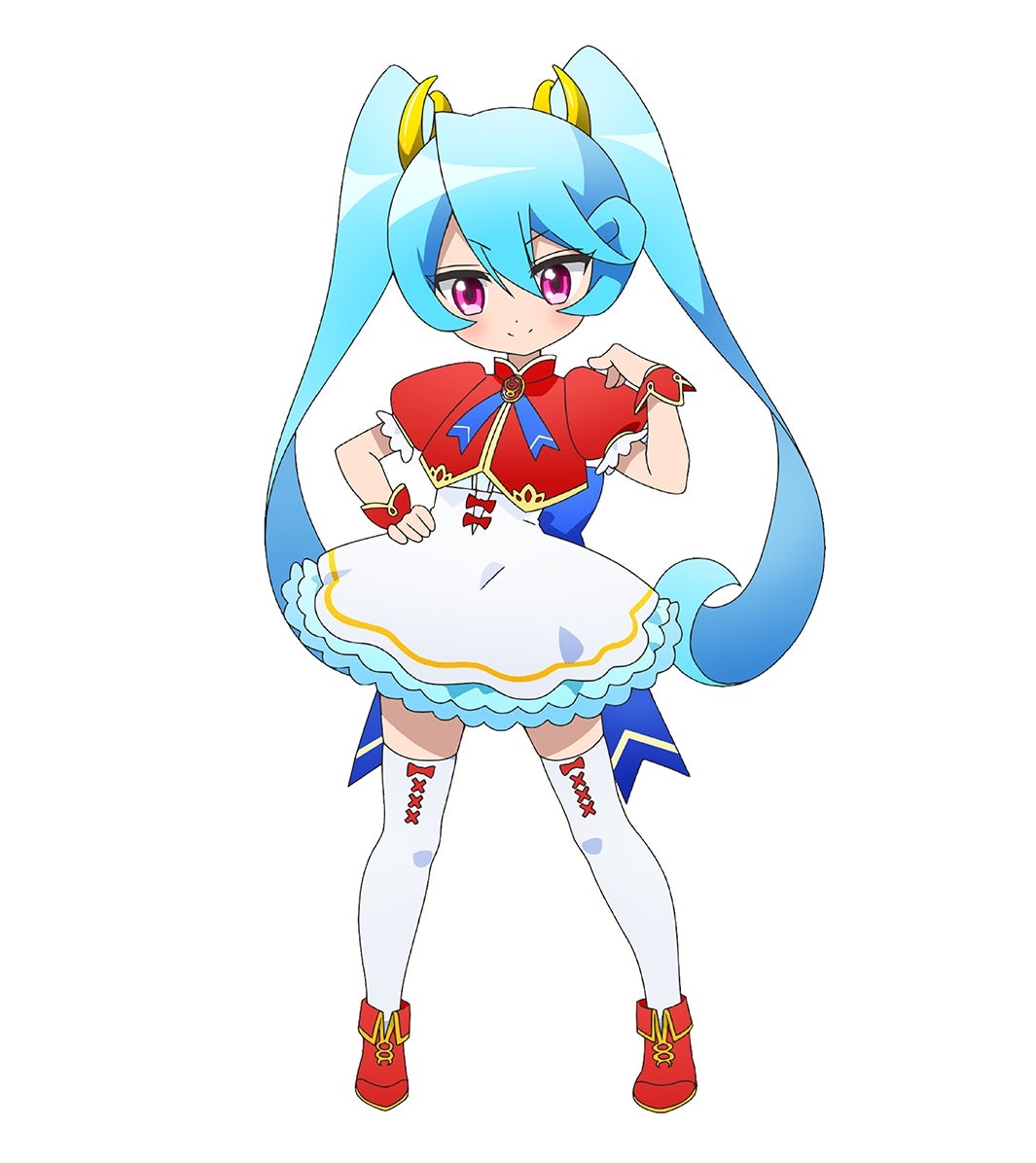 神田沙也加が演じるえぞみち（C）那波マオ／講談社・アニメ「3D彼女 リアルガール」製作委員会