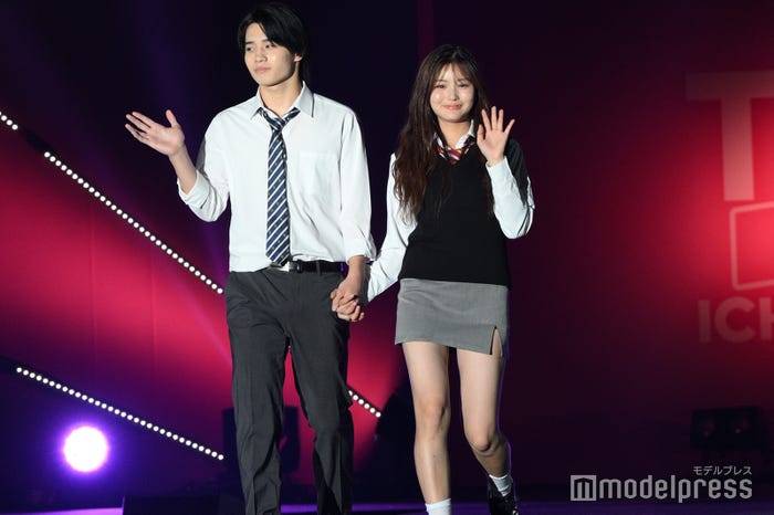 伊藤航、田仲埜愛(C)モデルプレス