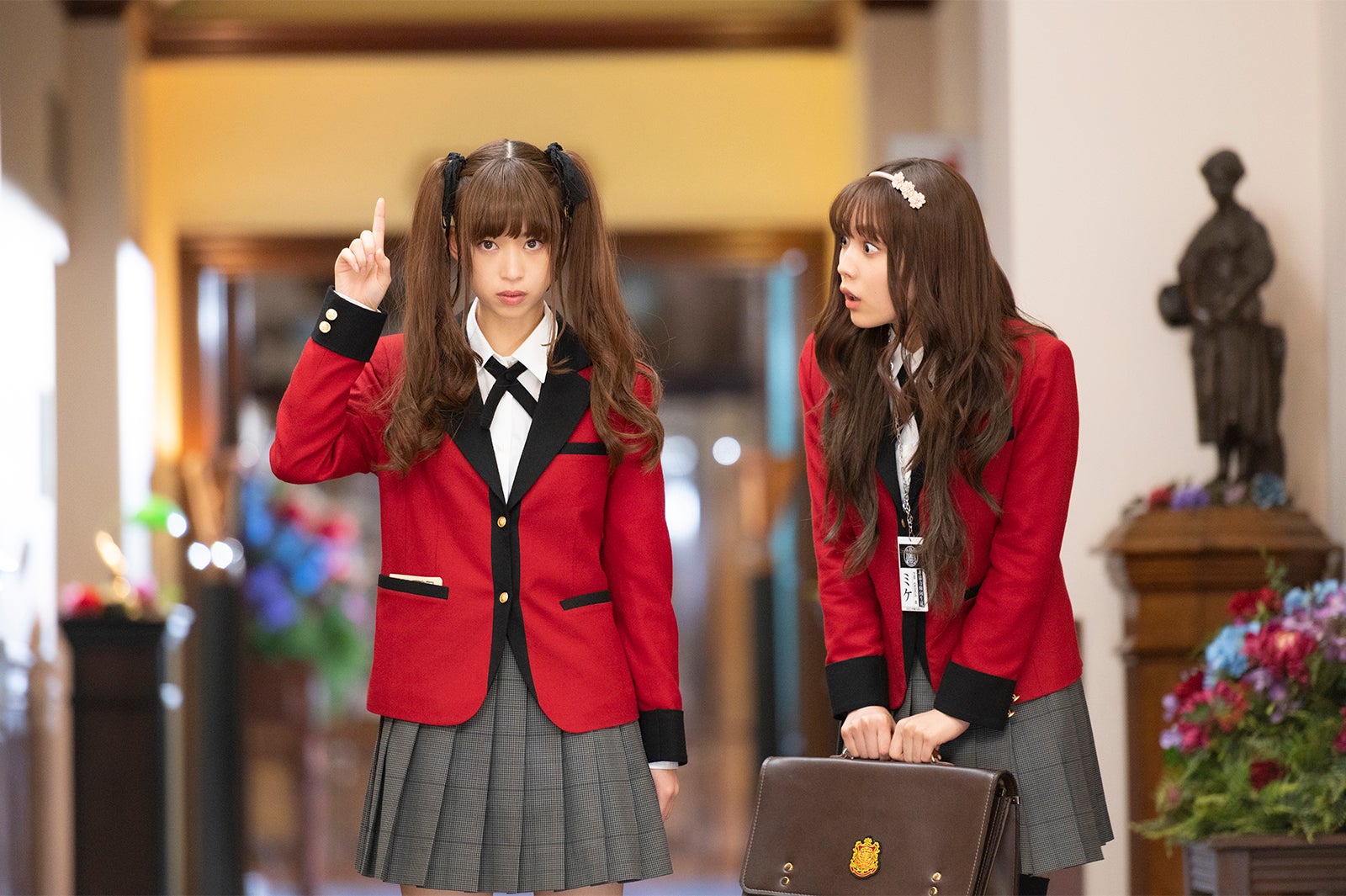 ドラマ「賭ケグルイ双」（C）河本ほむら・尚村透・斎木桂／SQUARE ENIX（C）2021 ドラマ「賭ケグルイ双」製作委員会