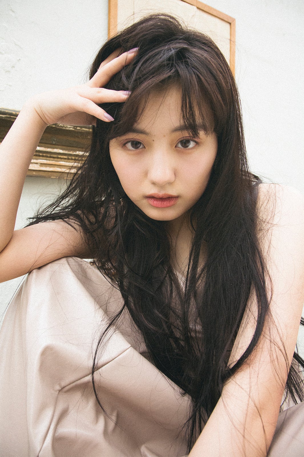 鶴嶋乃愛／「鶴嶋乃愛～fuwamilyに捧げる“のあにゃん”初のフォトブック～」（C）角川春樹事務所「恋と呼ばせて」