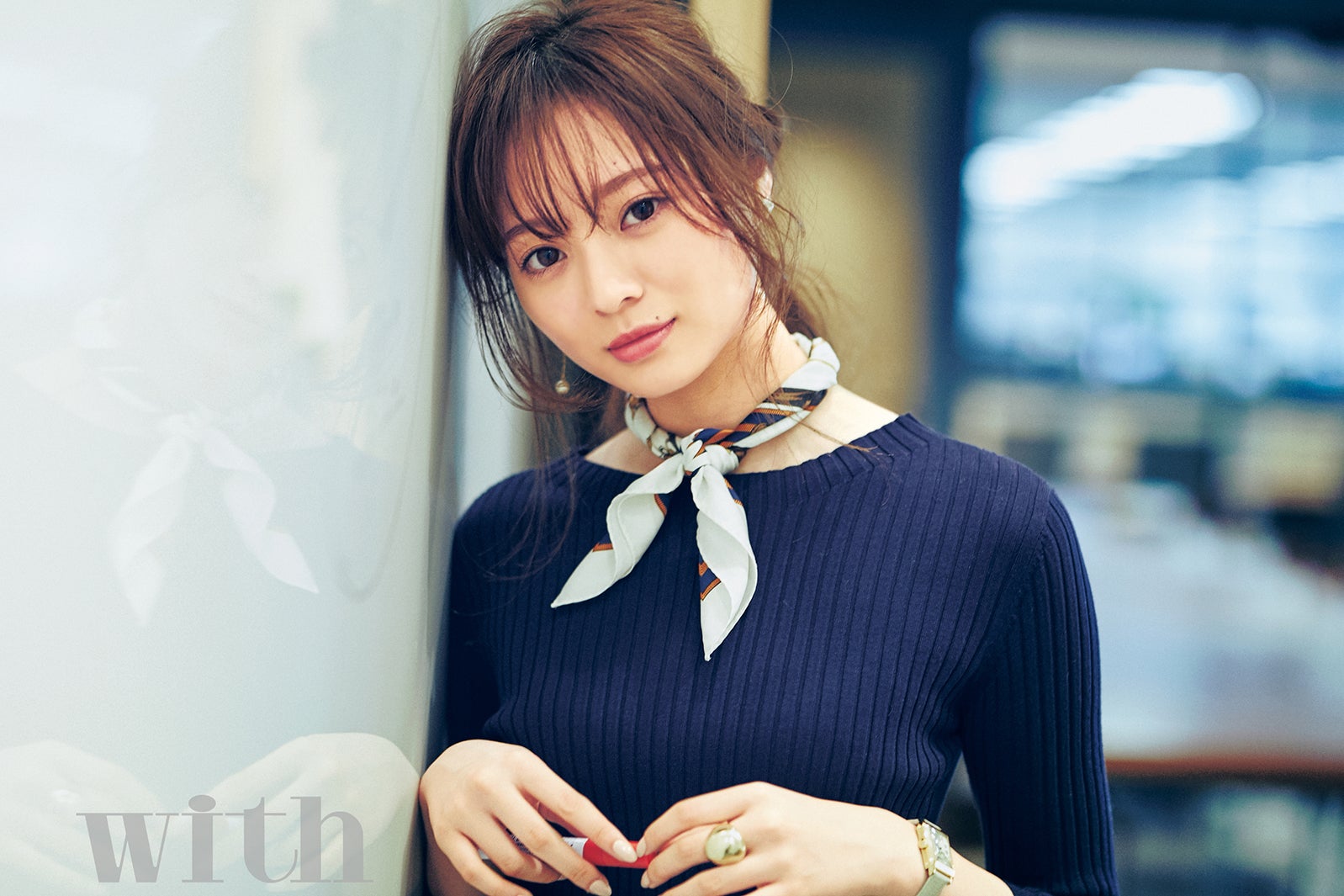 梅澤美波(画像提供：講談社)