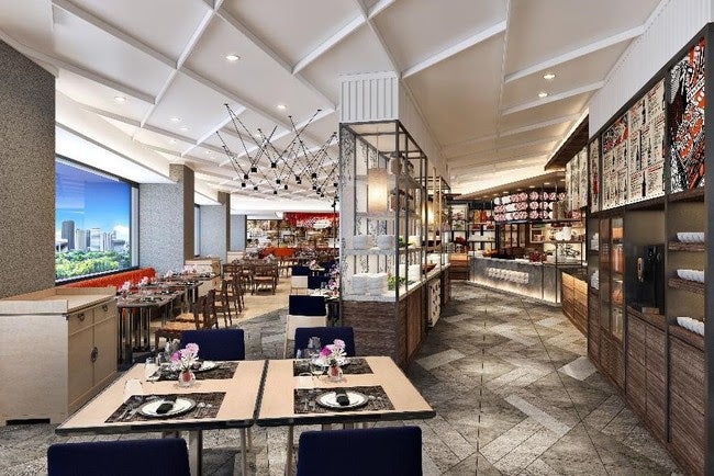 ダブルツリーbyヒルトン大阪城／画像提供：ヒルトン