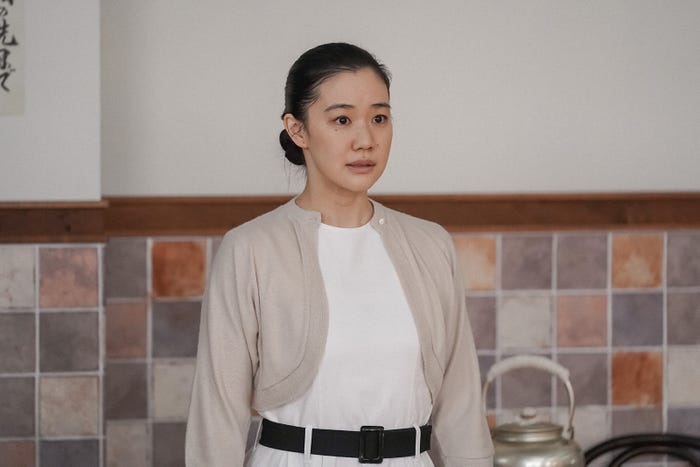 蒼井優「ブギウギ」第12話(C)NHK