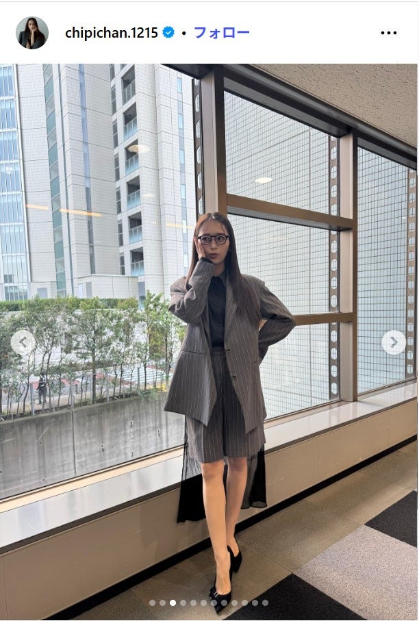 近藤千尋Instagramより