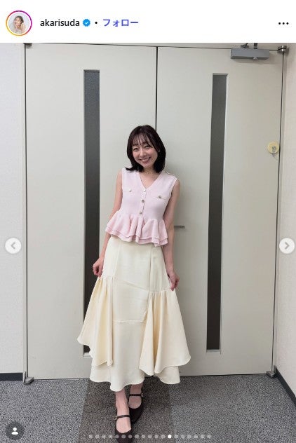 須田亜香里Instagramより