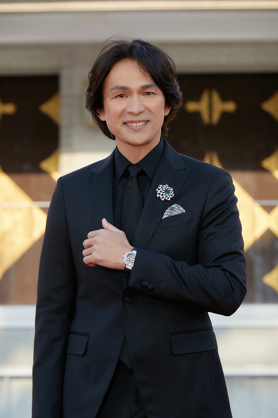 江口洋介（C）Cartier