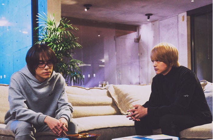 山下幸輝、櫻井海音(C)赤坂アカ×横槍メンゴ/集英社・東映(C)赤坂アカ×横槍メンゴ/集英社・2024 映画【推しの子】製作委員会