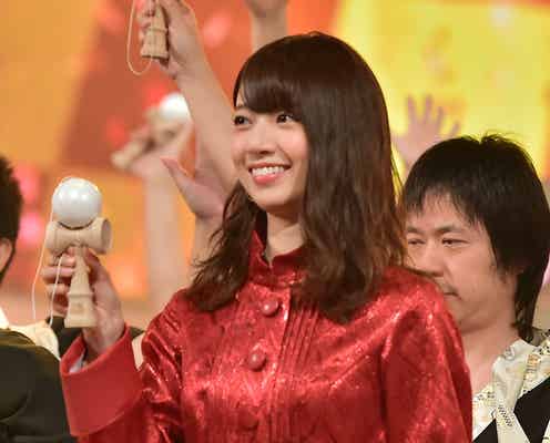 乃木坂46橋本奈々未、けん玉挑戦の結果は?<紅白本番>