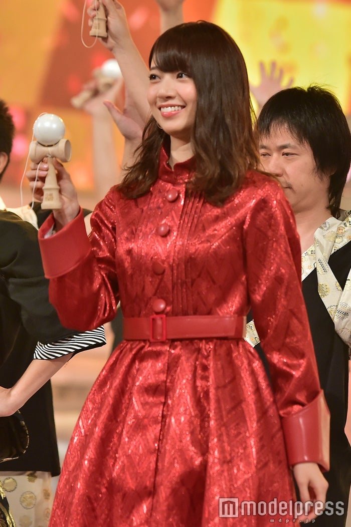 乃木坂46橋本奈々未 けん玉挑戦の結果は 紅白本番 モデルプレス 乃木坂46橋本奈々未 けん玉挑戦の結果は 紅白本番 モデルプレス