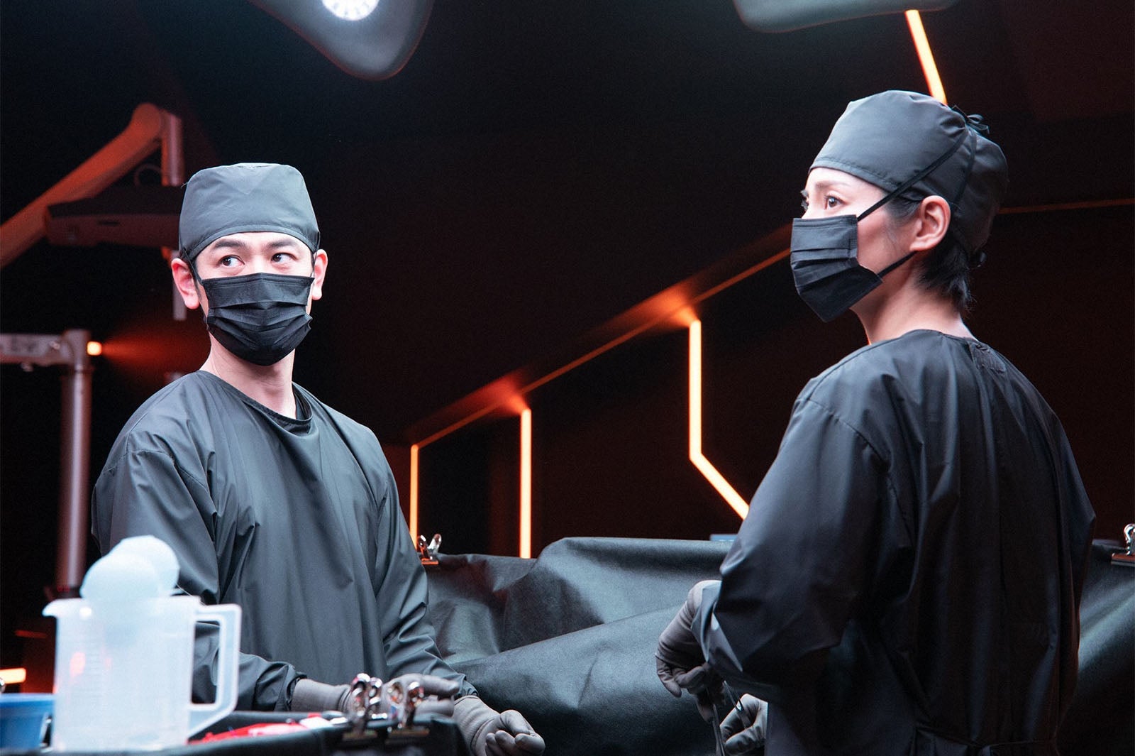 妻夫木聡、松下奈緒／「Get Ready！」第9話より（C）TBS