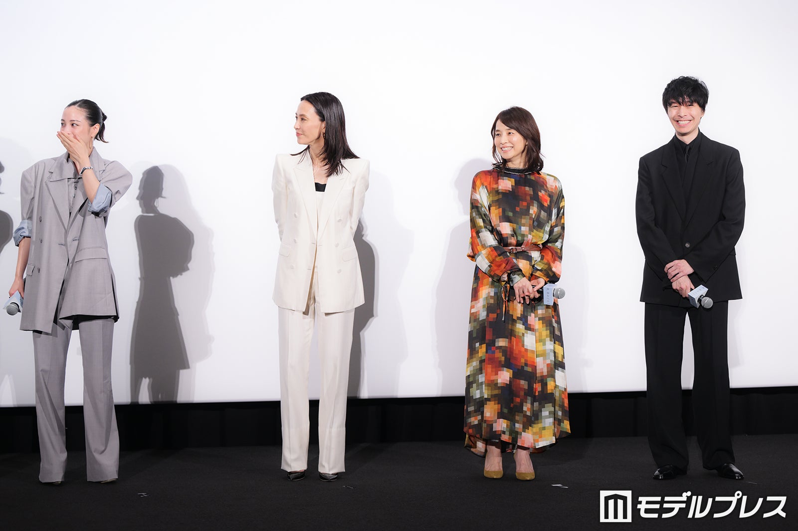 広瀬すず、木村佳乃、石田ゆり子、長谷川博己（C）モデルプレス