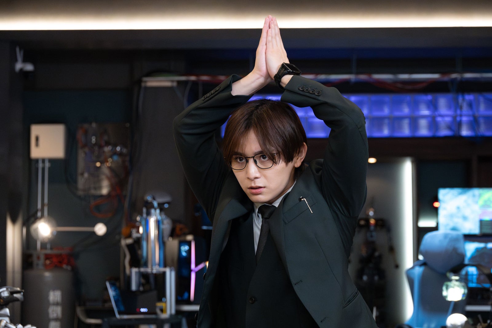 山田涼介「ビリオン×スクール」第8話より（C）フジテレビ